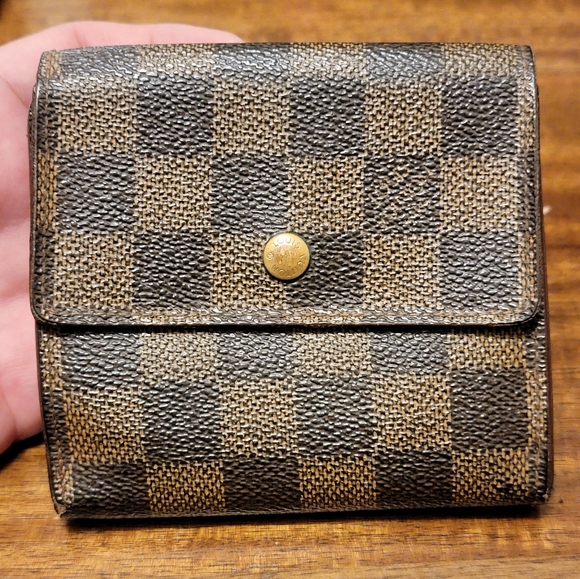 Handbags - Louis Vuitton Brown Damier Ebene Wallet